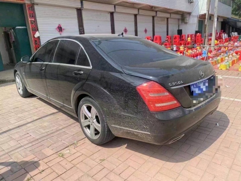东营13年奔驰S7