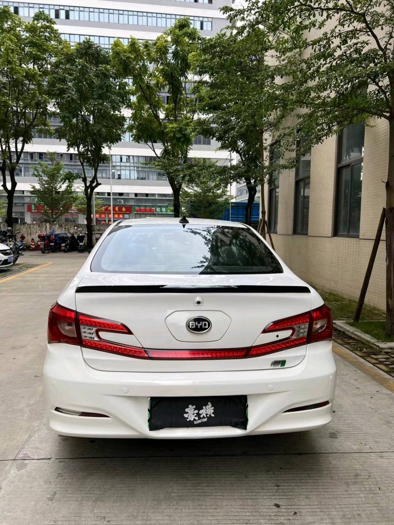 佛山16年比亚迪秦4