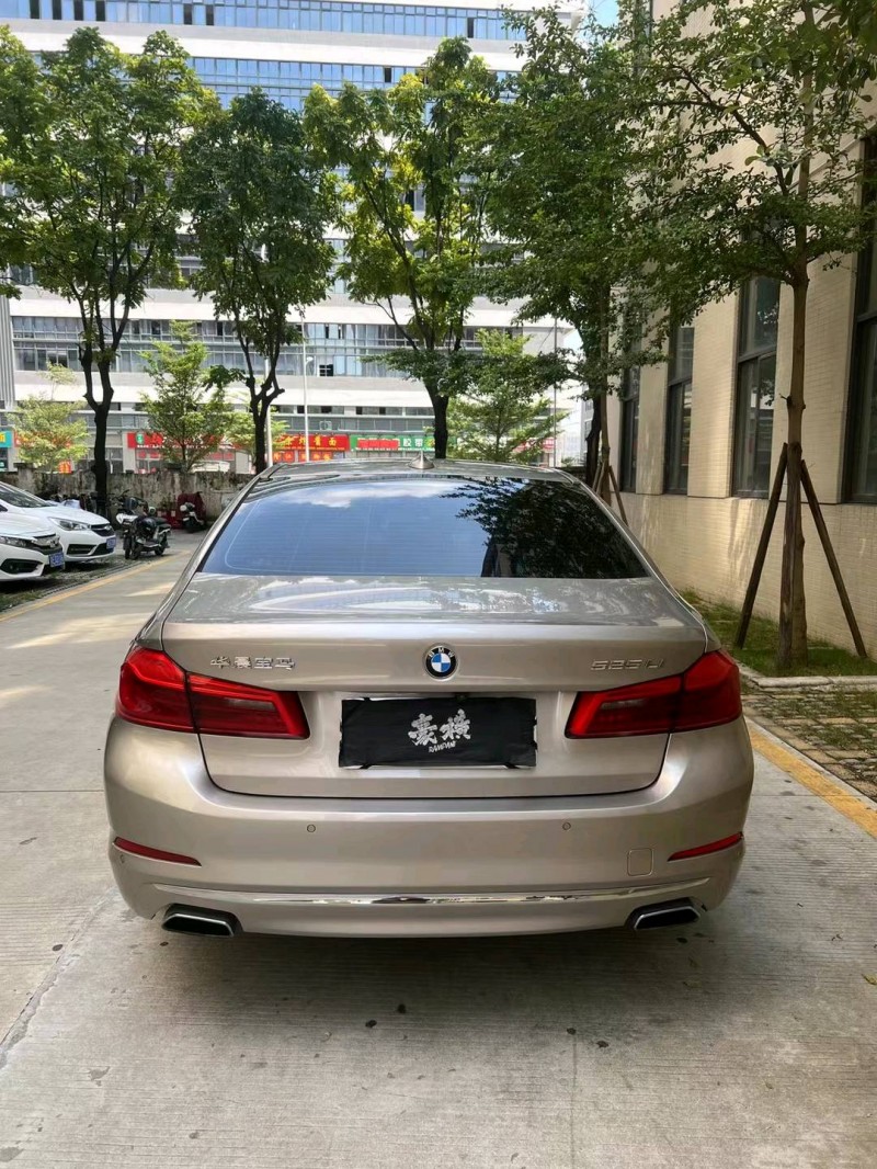 佛山19年宝马5系5