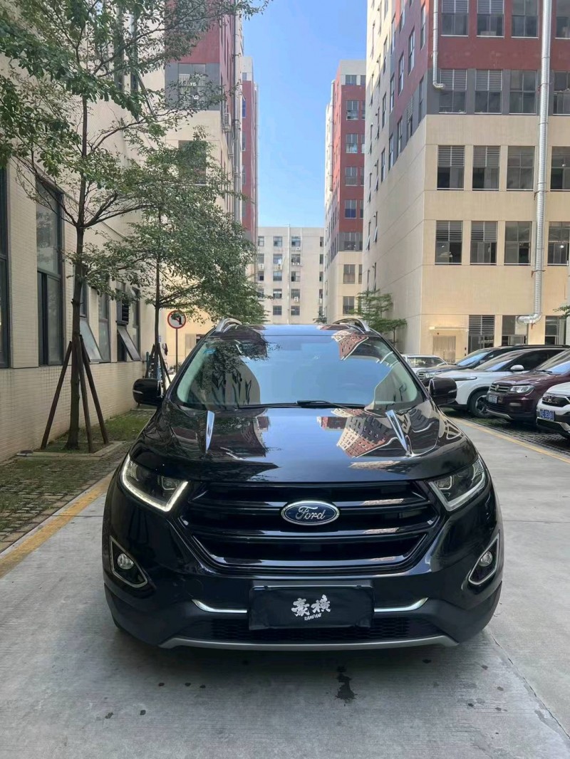 佛山16年福特领界1