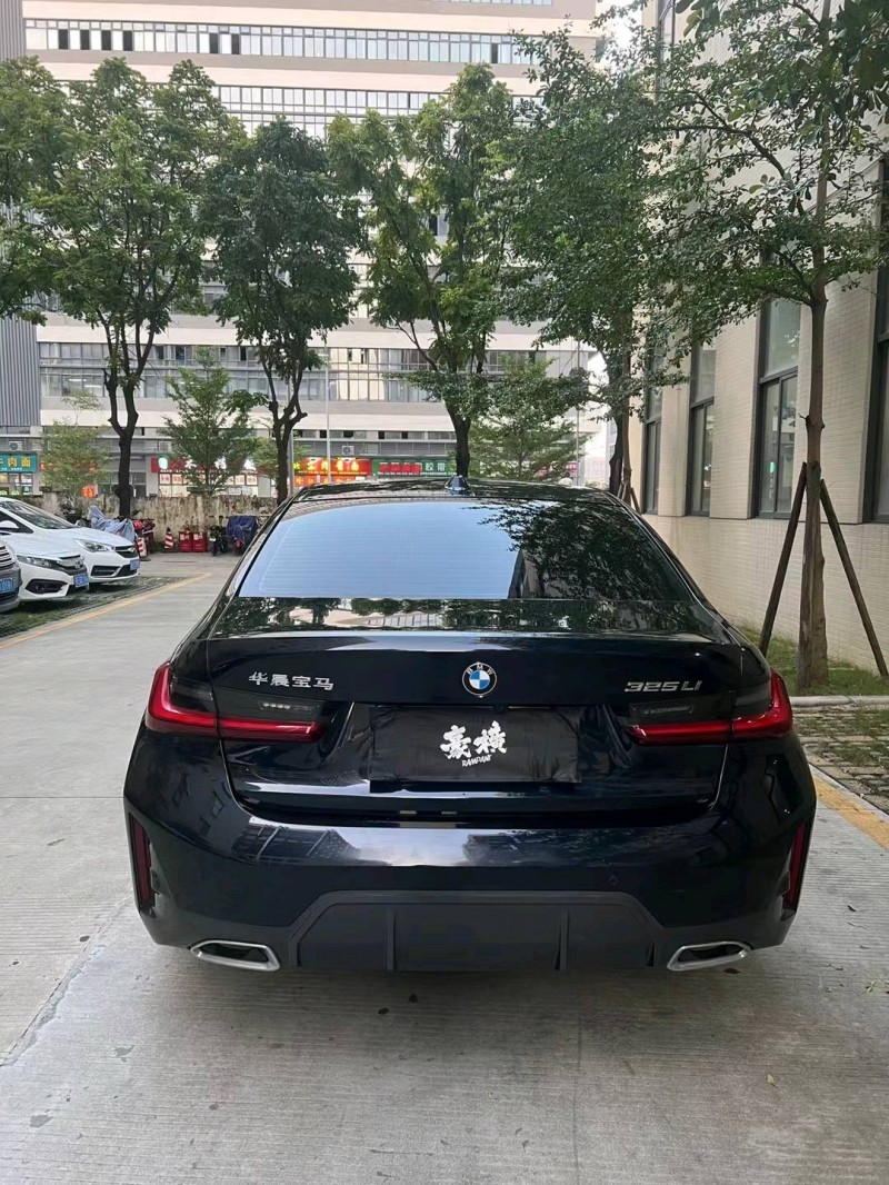 佛山23年宝马3系5