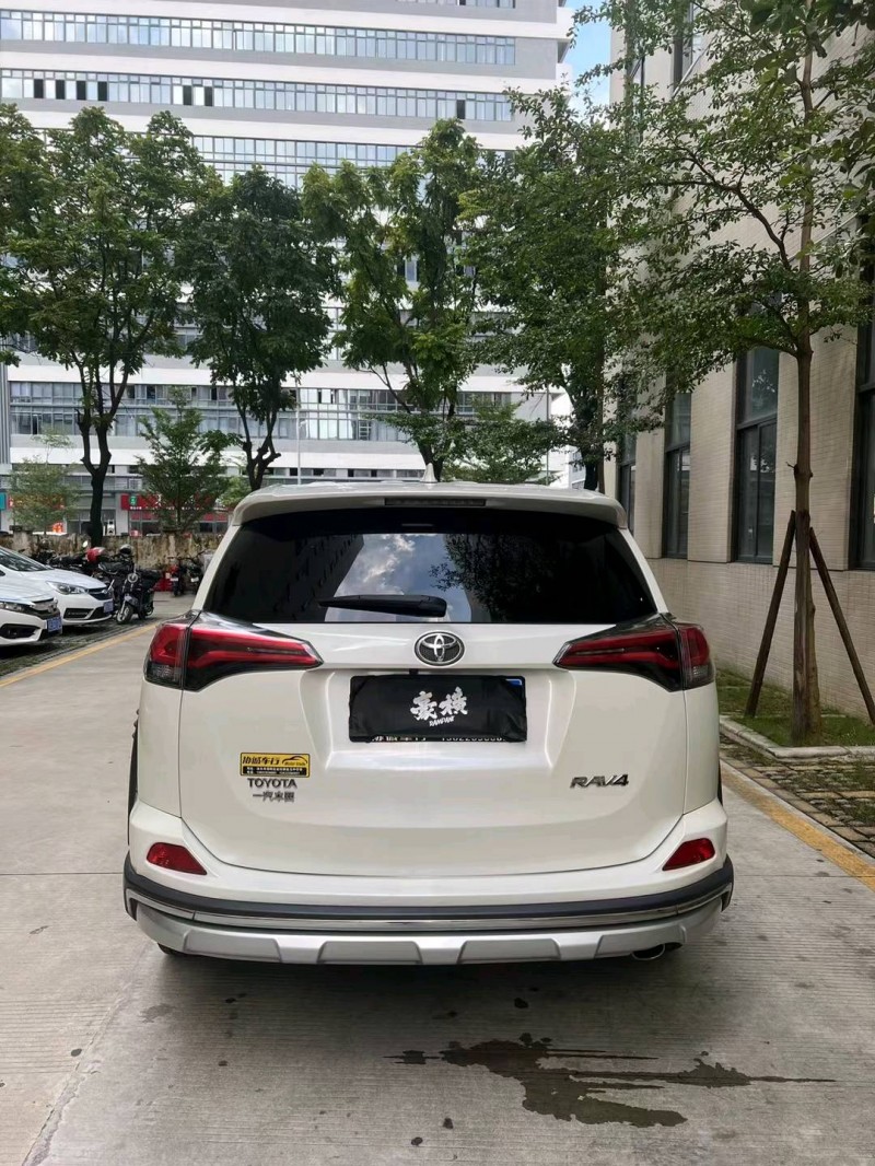 佛山19年丰田RAV45