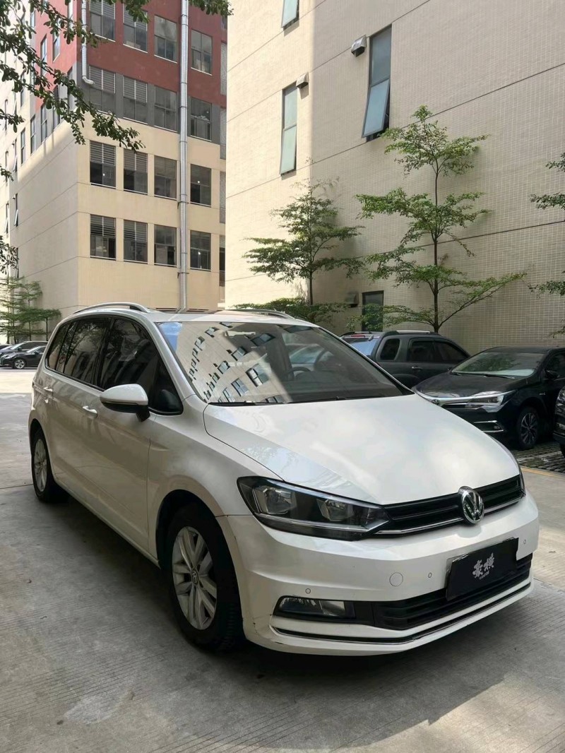 佛山18年大众途安2