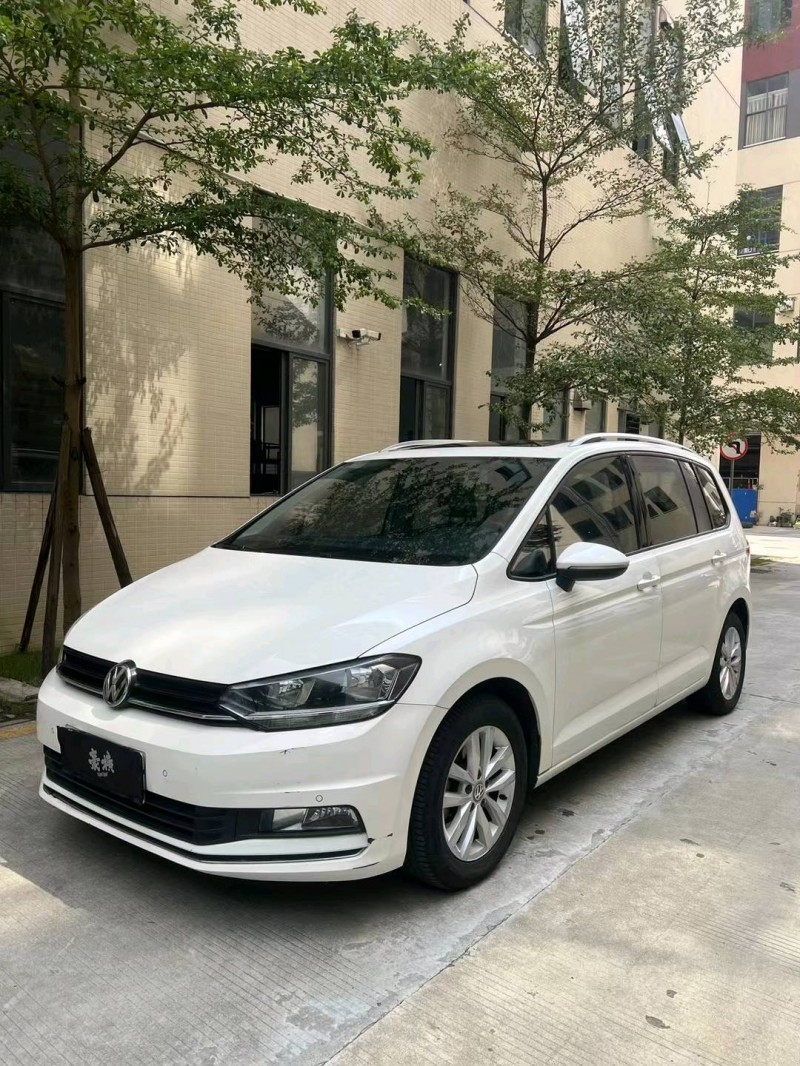 佛山18年大众途安3