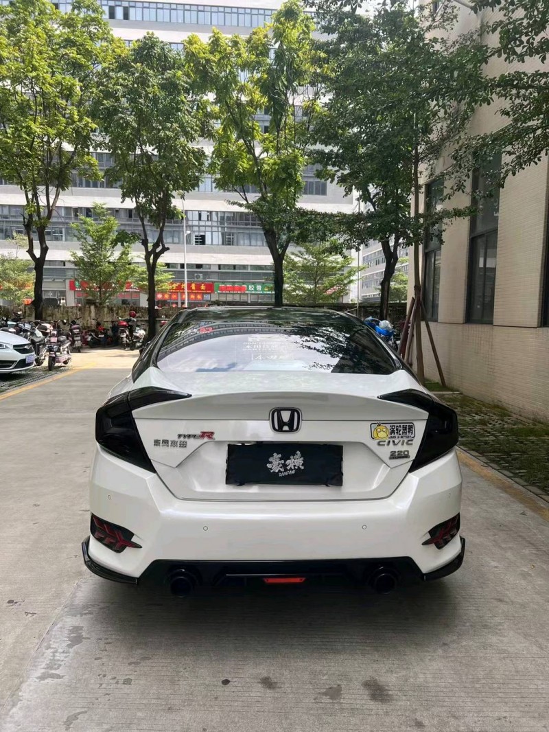 佛山21年本田思域5