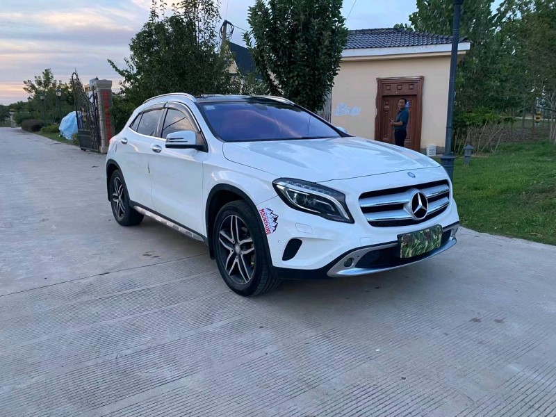 徐州15年奔驰GLA3