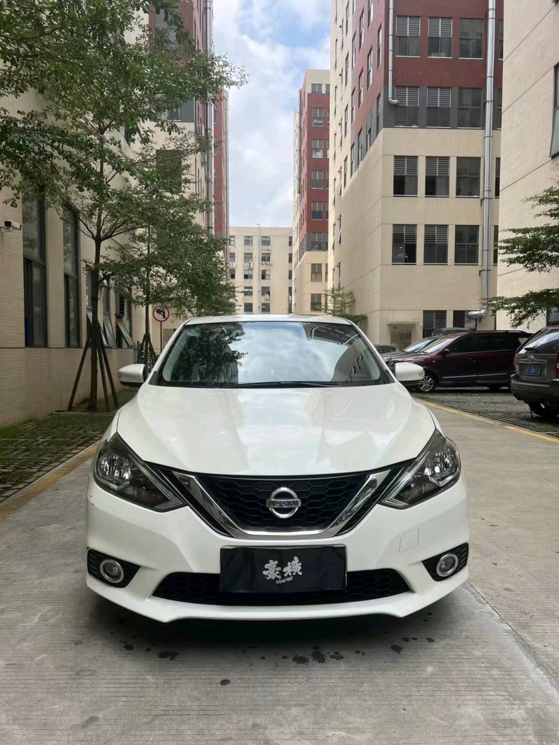 佛山18年日产轩逸1