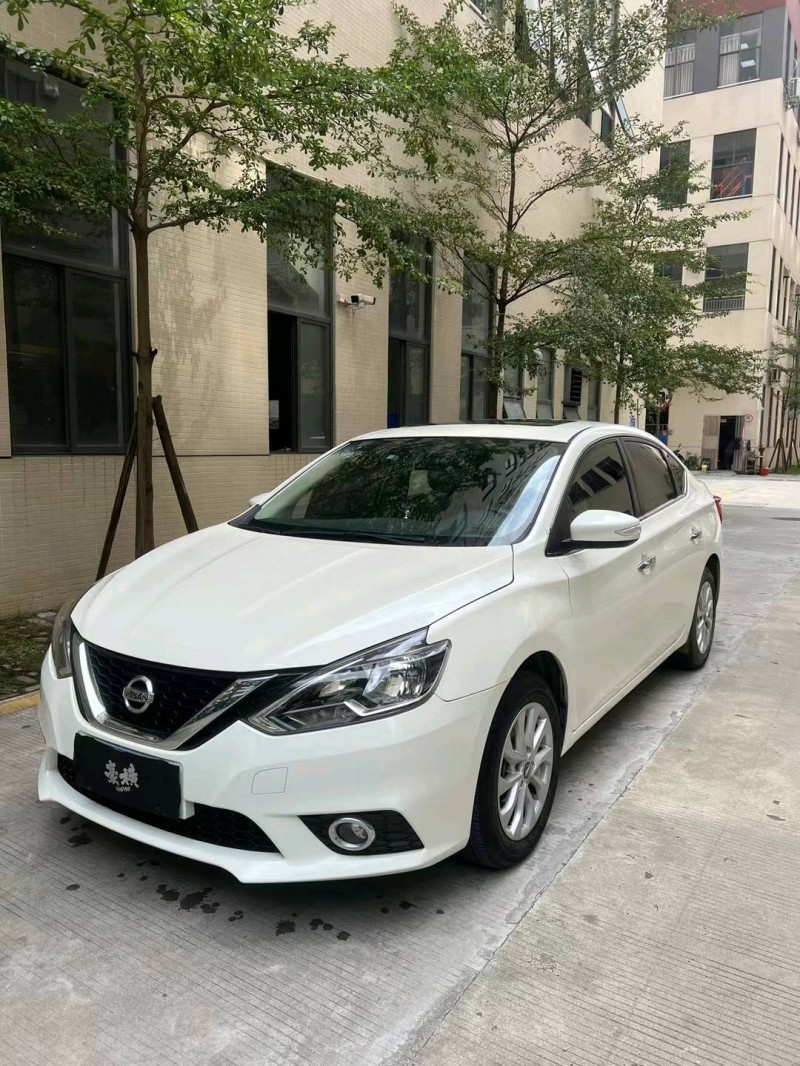 佛山18年日产轩逸3