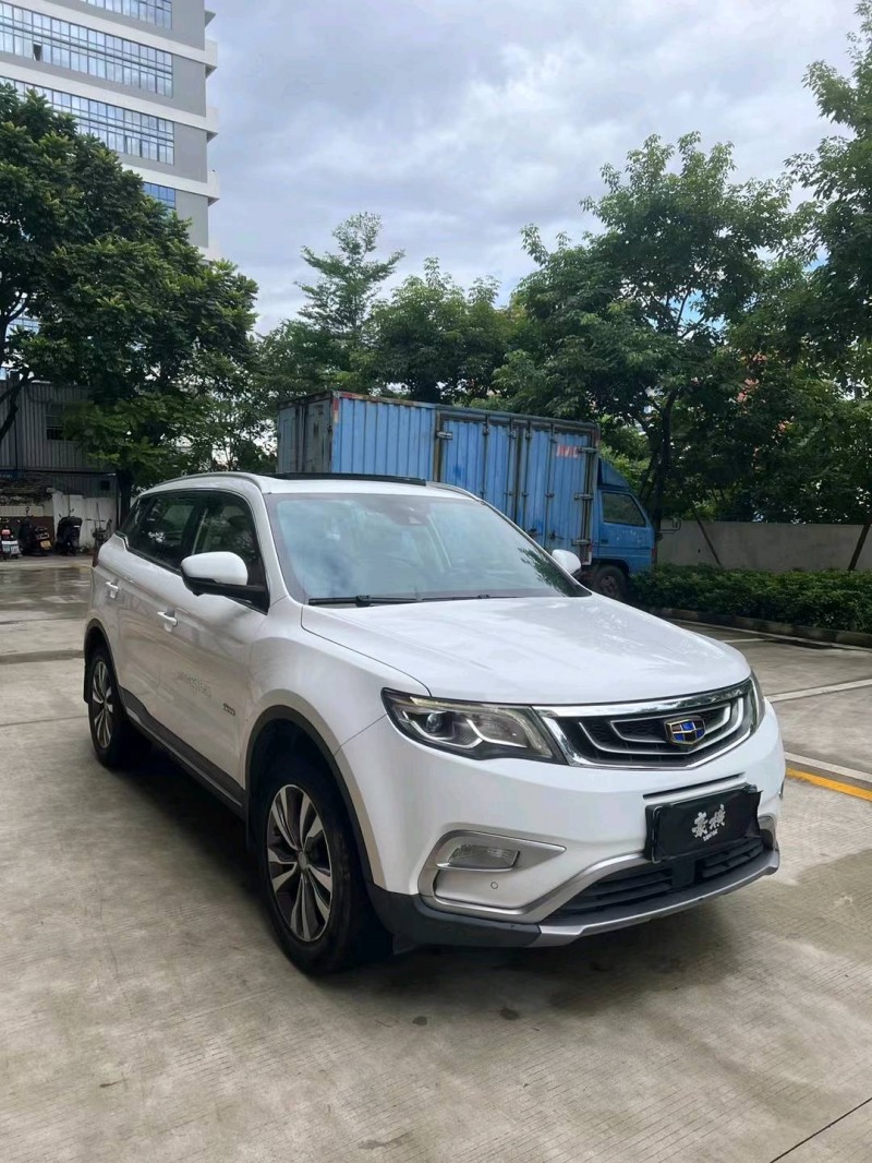 佛山17年吉利博越1