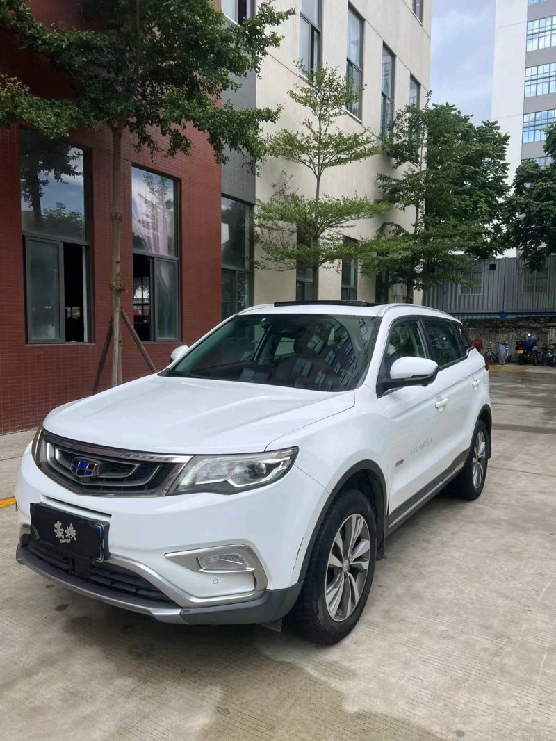 佛山17年吉利博越2