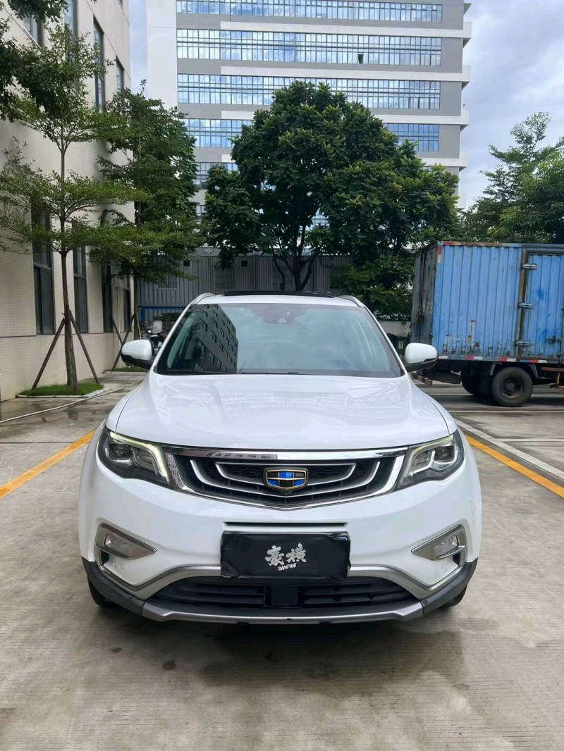 佛山17年吉利博越6