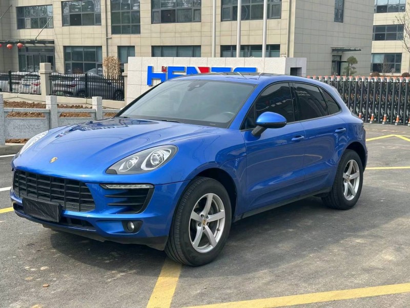 徐州17年保时捷Macan5