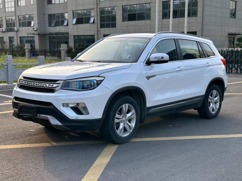 徐州15年长安汽车CS756