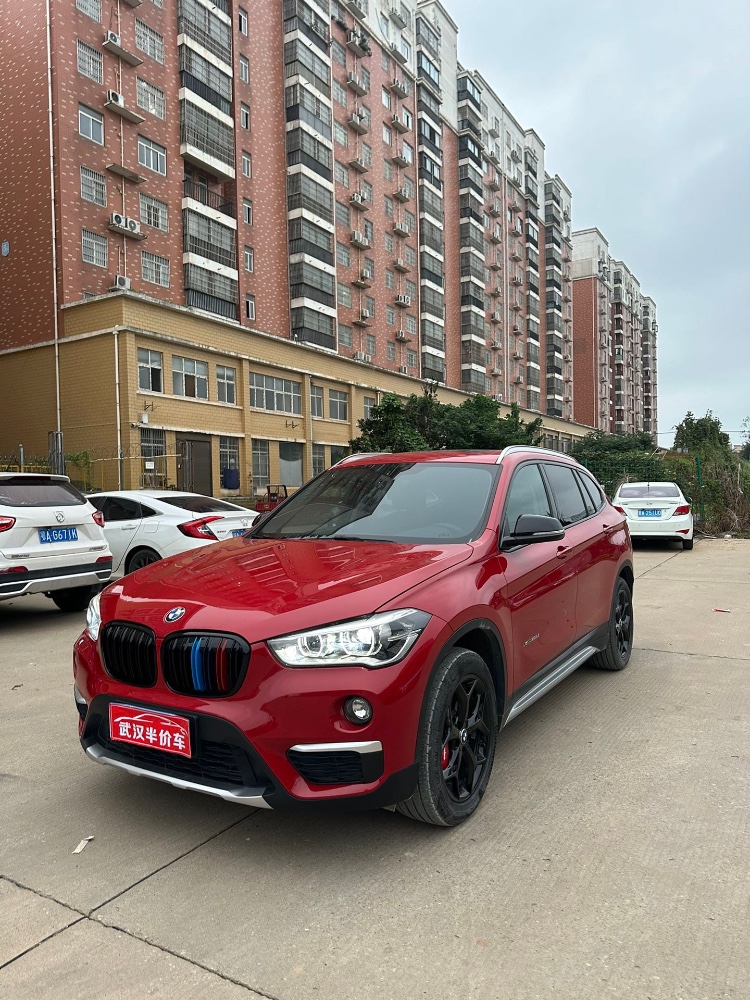 武汉17年宝马X12