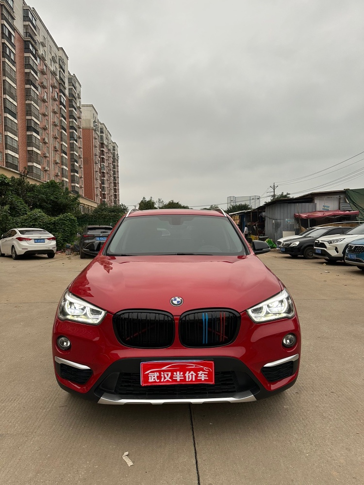 武汉17年宝马X11