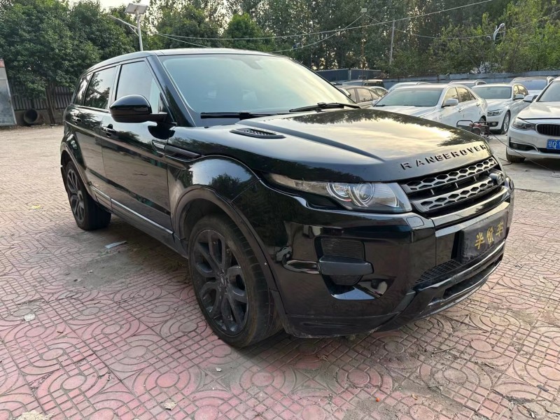 济宁16年路虎极光3