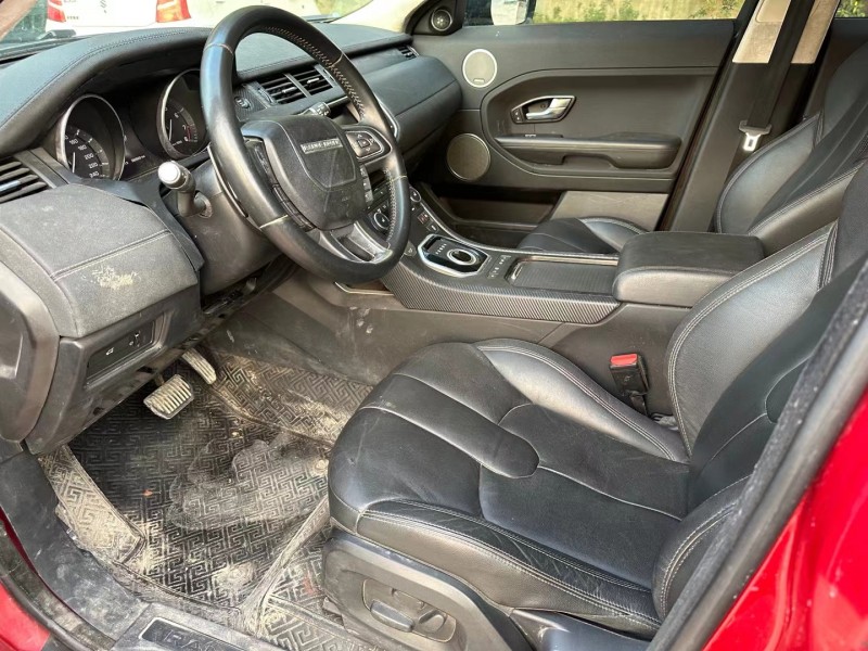 济宁16年路虎极光7