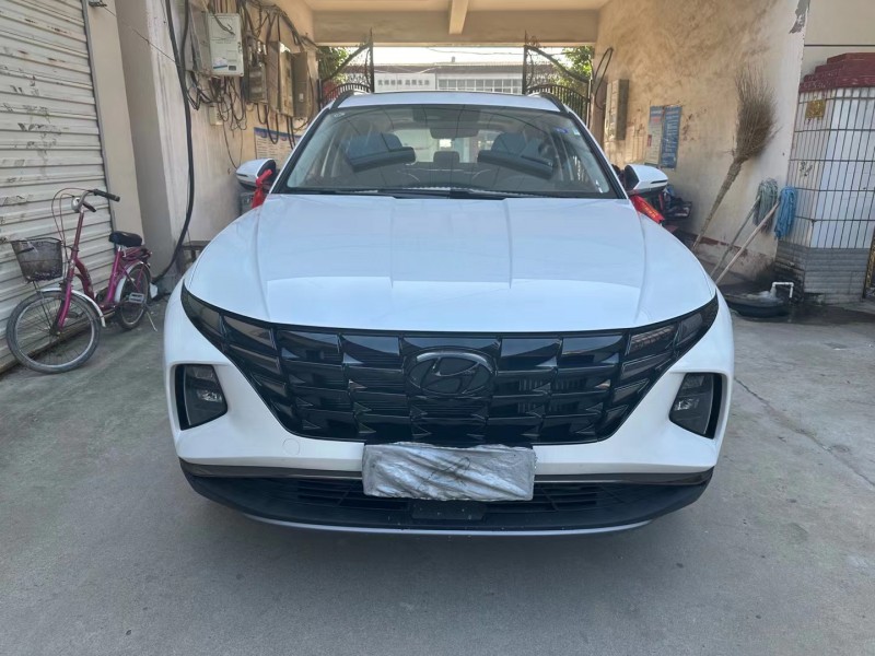 济宁23年现代途胜1