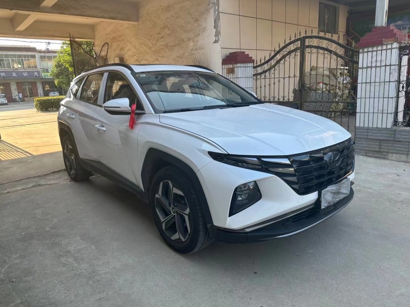 济宁23年现代途胜3