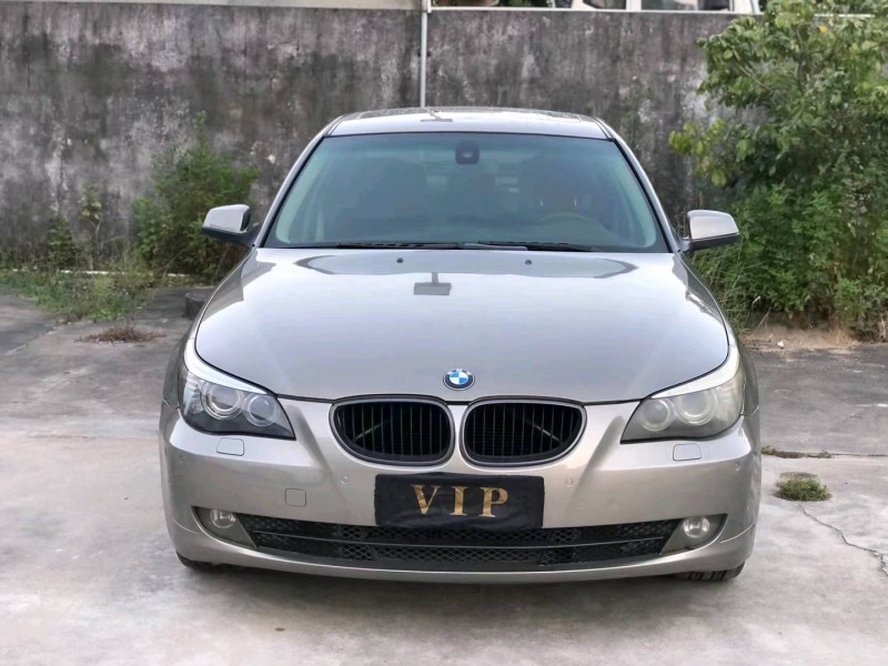 广州10年宝马5系1