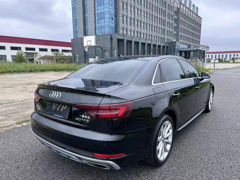 盐城19年奥迪A4L9
