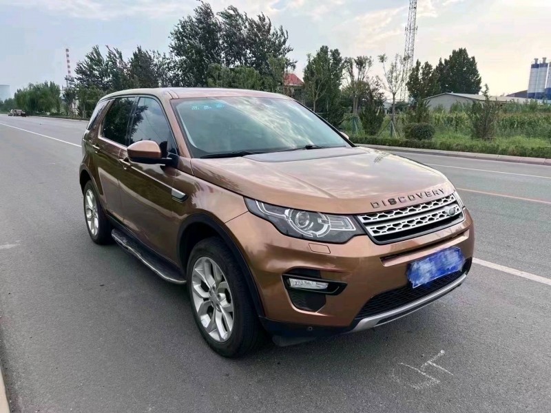 淄博17年路虎发现神行2