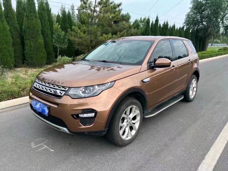 淄博17年路虎发现神行3