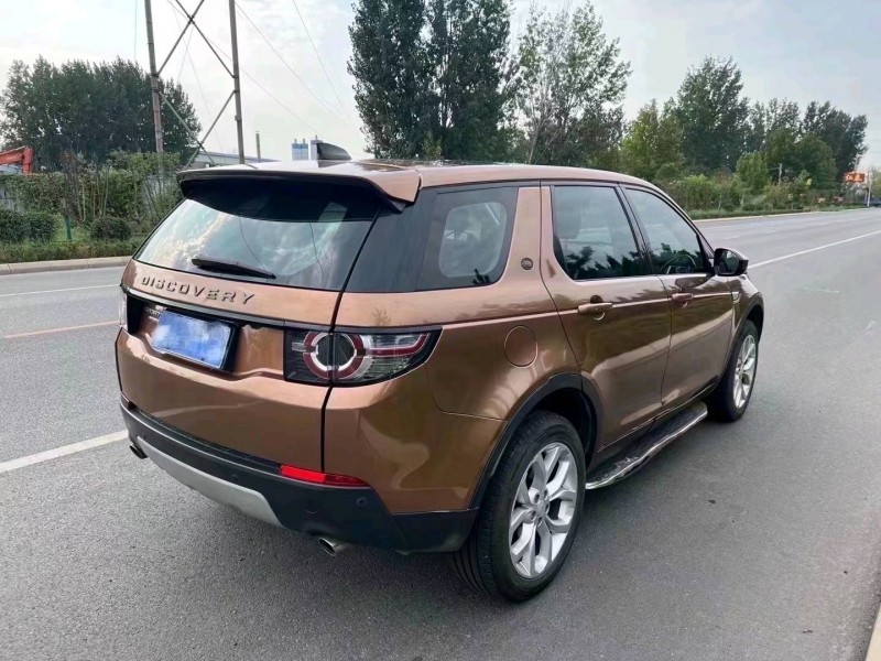 淄博17年路虎发现神行4