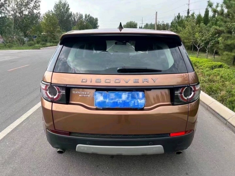 淄博17年路虎发现神行7