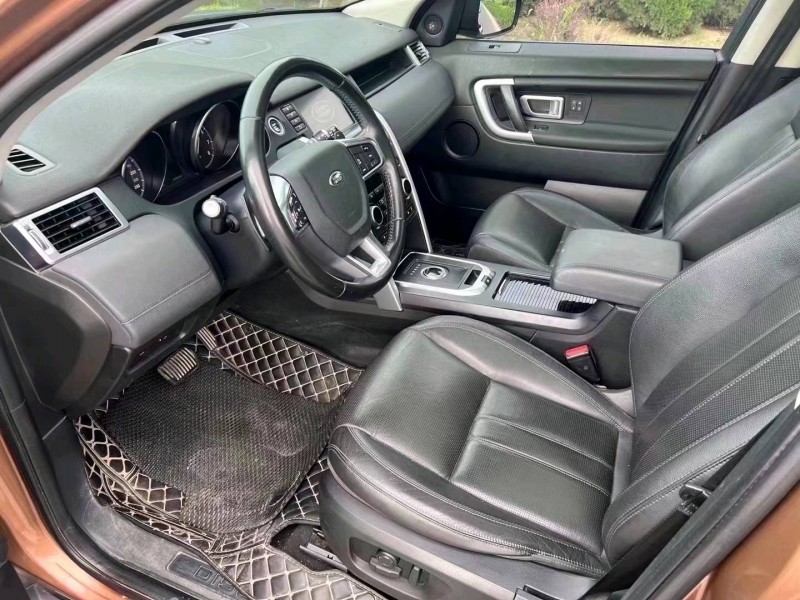 淄博17年路虎发现神行8