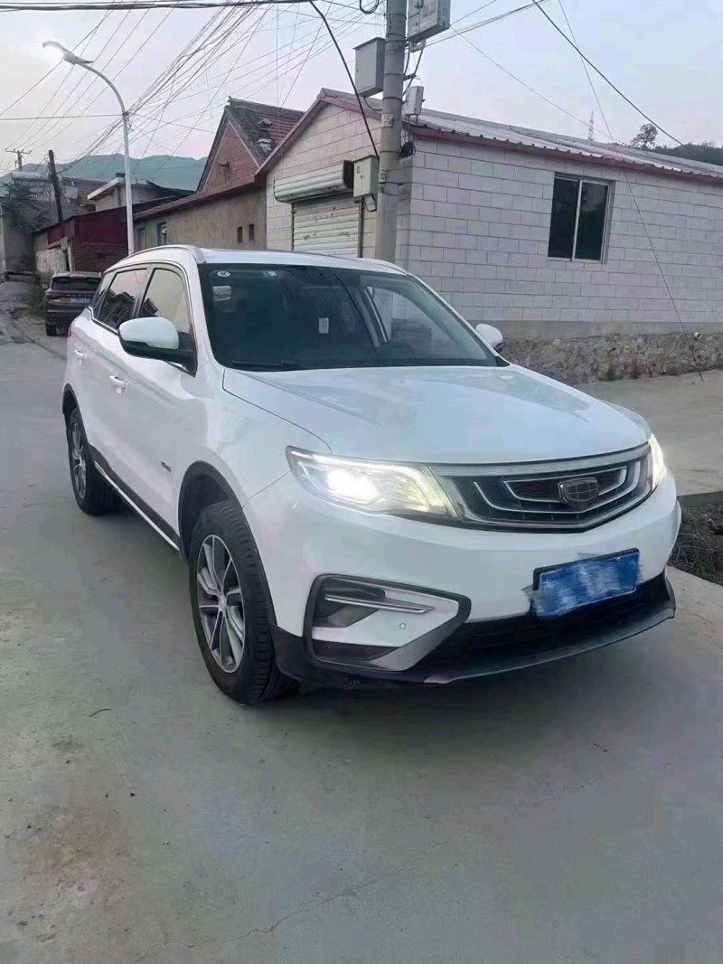 邯郸19年吉利博越3