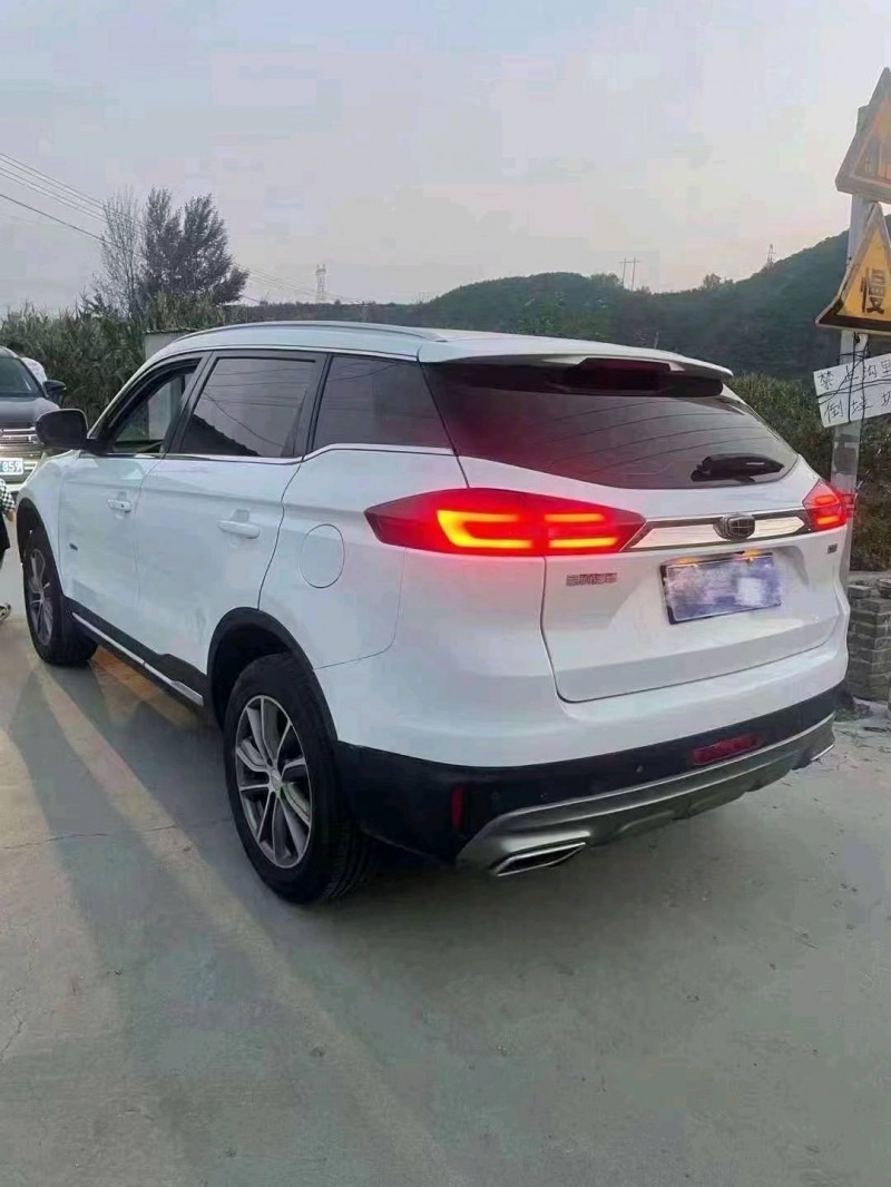 邯郸19年吉利博越6