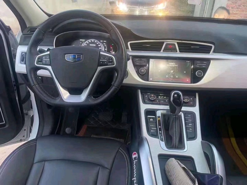 邯郸19年吉利博越9