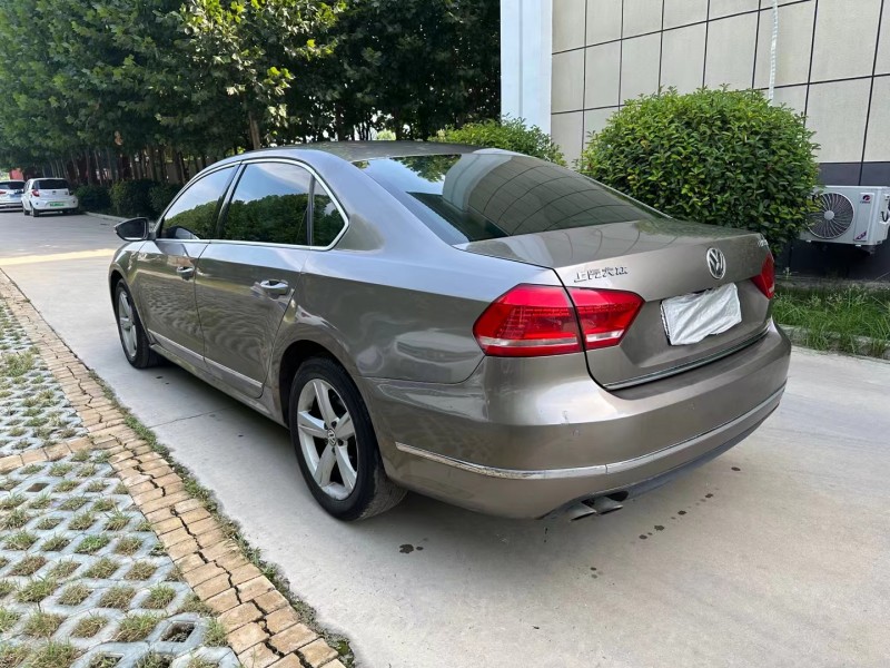 济宁14年大众帕萨特4