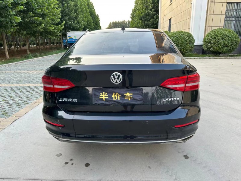 济宁19年大众朗逸9