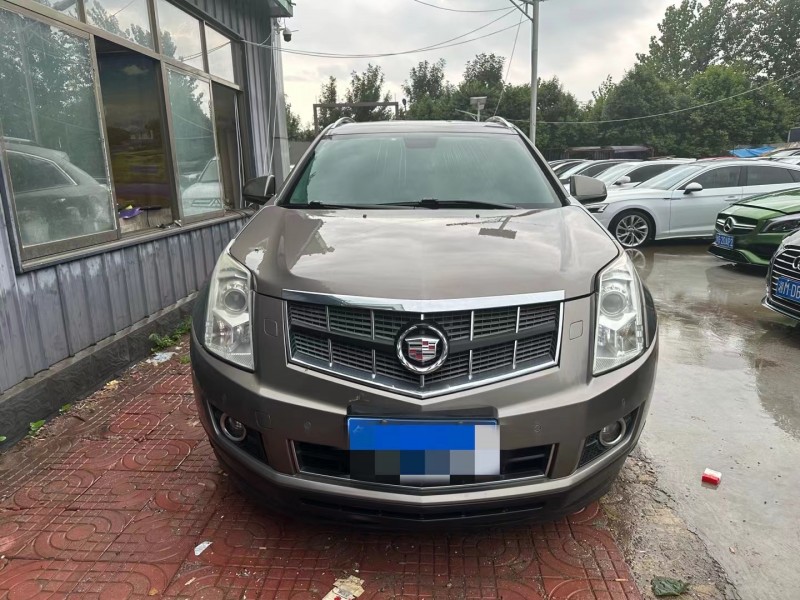 济宁12年凯迪拉克SRX1