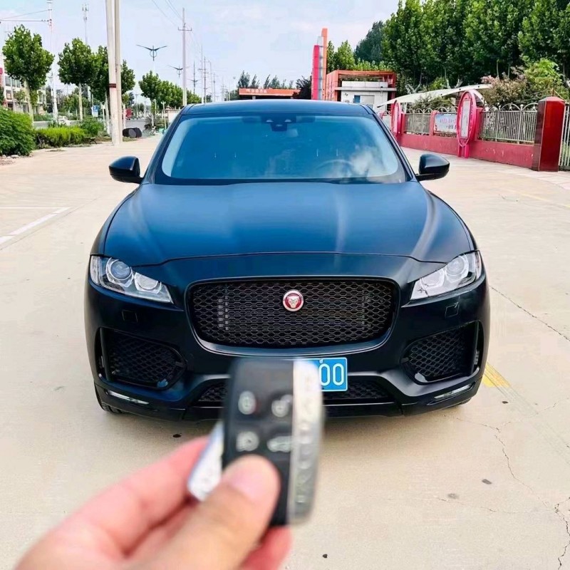 枣庄17年捷豹F-PACE1