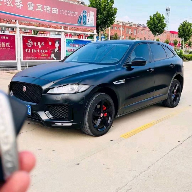 枣庄17年捷豹F-PACE3
