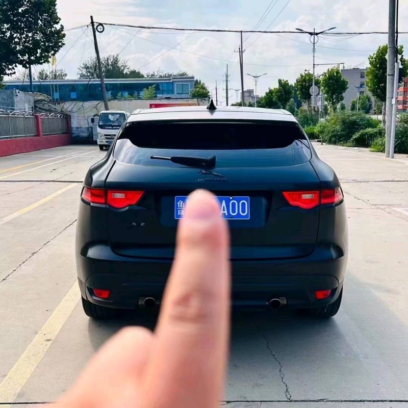 枣庄17年捷豹F-PACE4