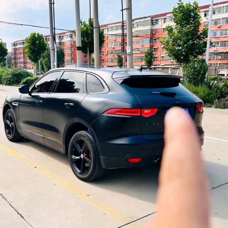 枣庄17年捷豹F-PACE8