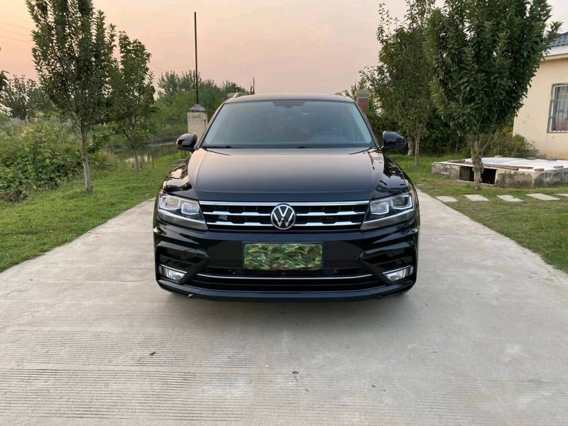 徐州21年大众途观L1