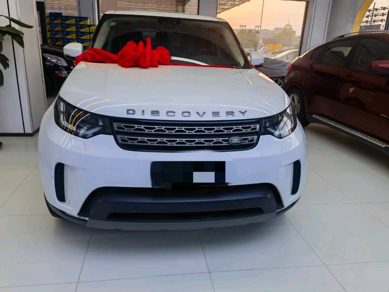 青岛17年路虎发现1