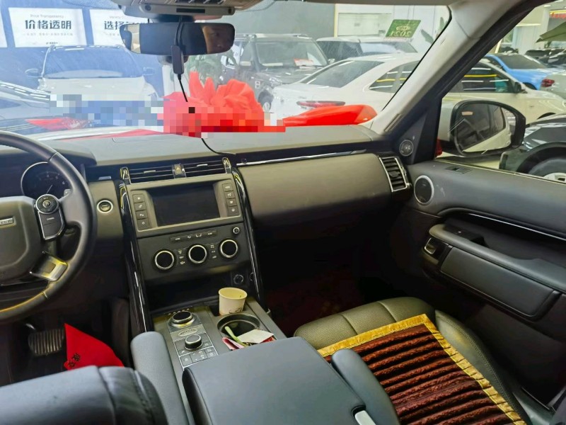 青岛17年路虎发现5