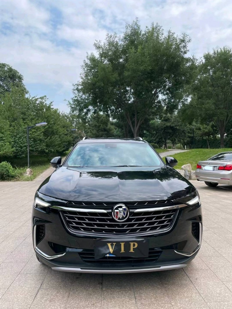 邢台22年别克昂科威1