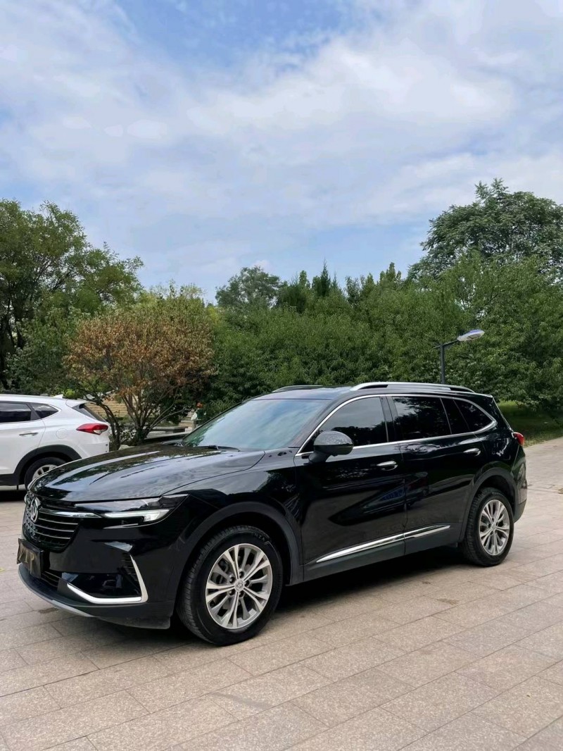 邢台22年别克昂科威2