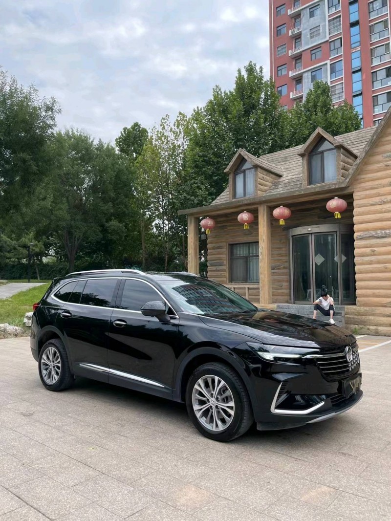 邢台22年别克昂科威3