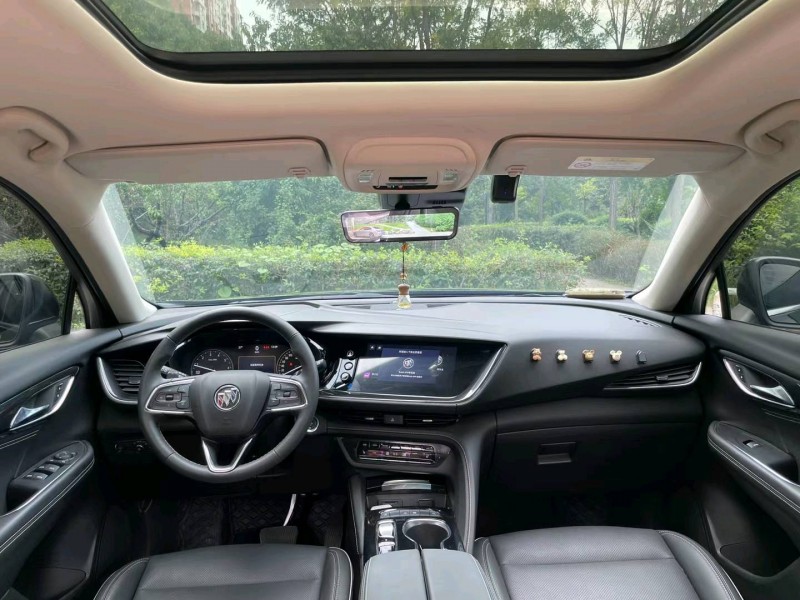 邢台22年别克昂科威5