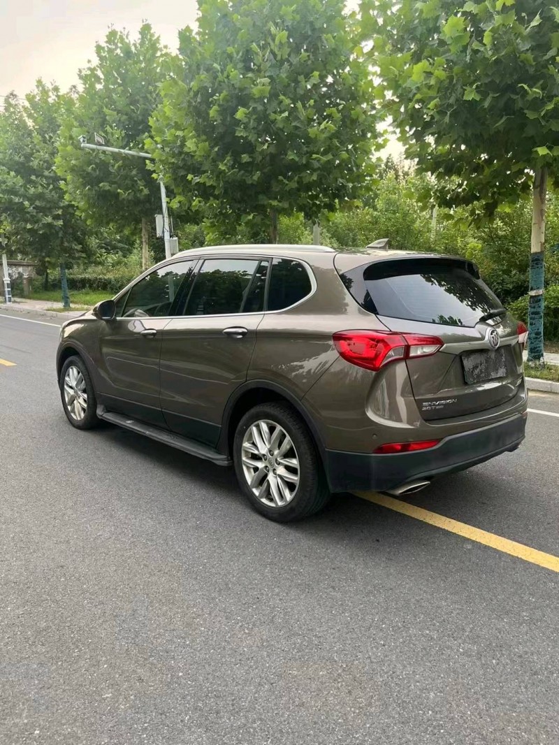 徐州18年别克昂科威7