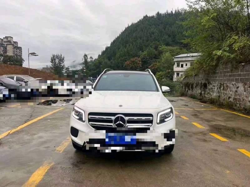重庆21年奔驰GLB1