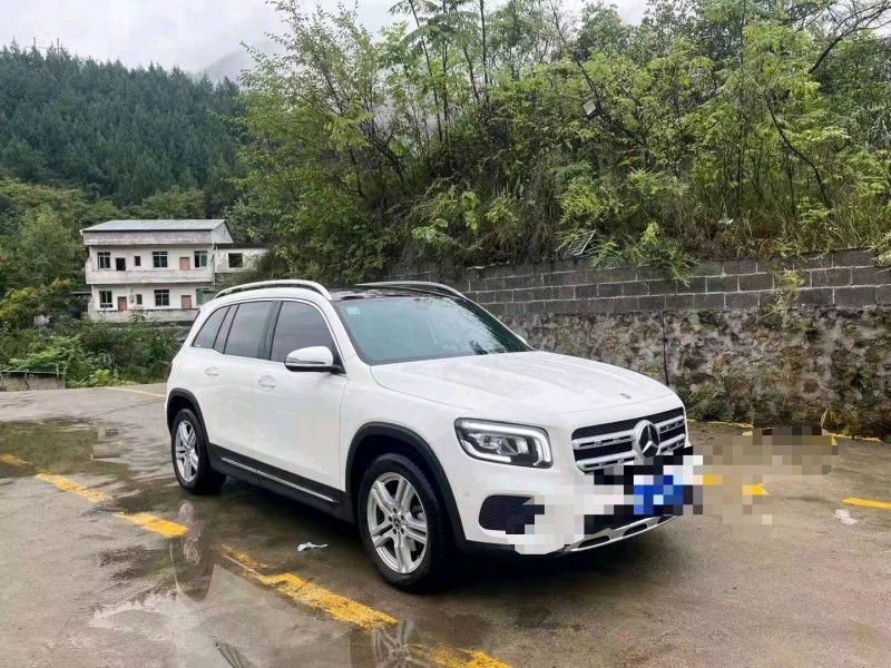 重庆21年奔驰GLB3